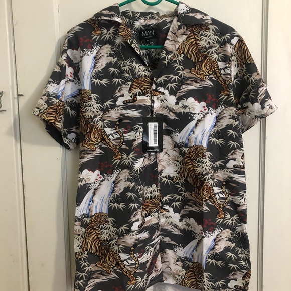 Boohoo Other - Short sleeve button down